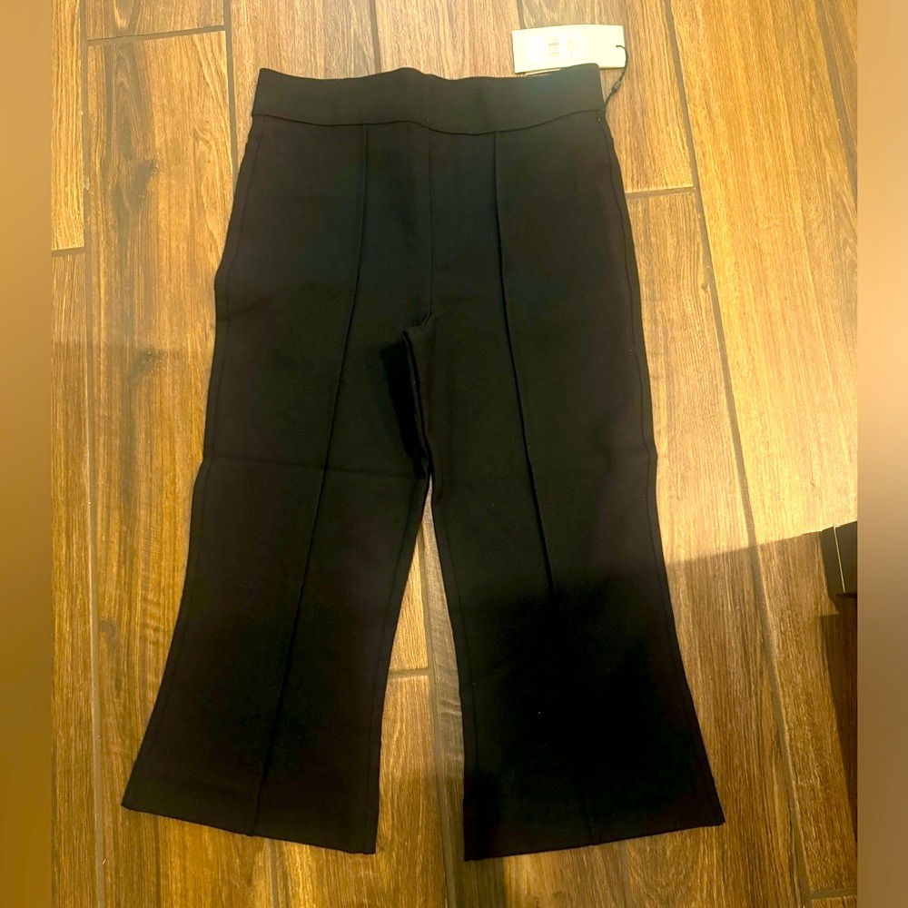 NYDJ Flare Pedal Pusher Pants - Black - Size XS